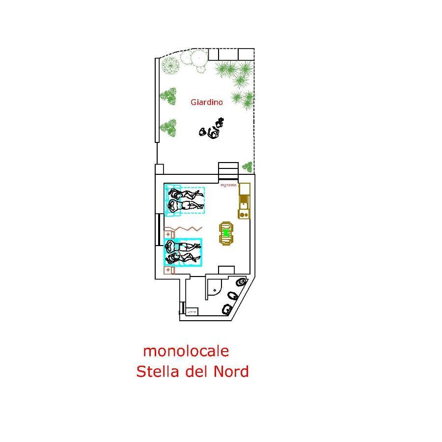 Stella Marys Nord Apartment Olbia Exterior foto